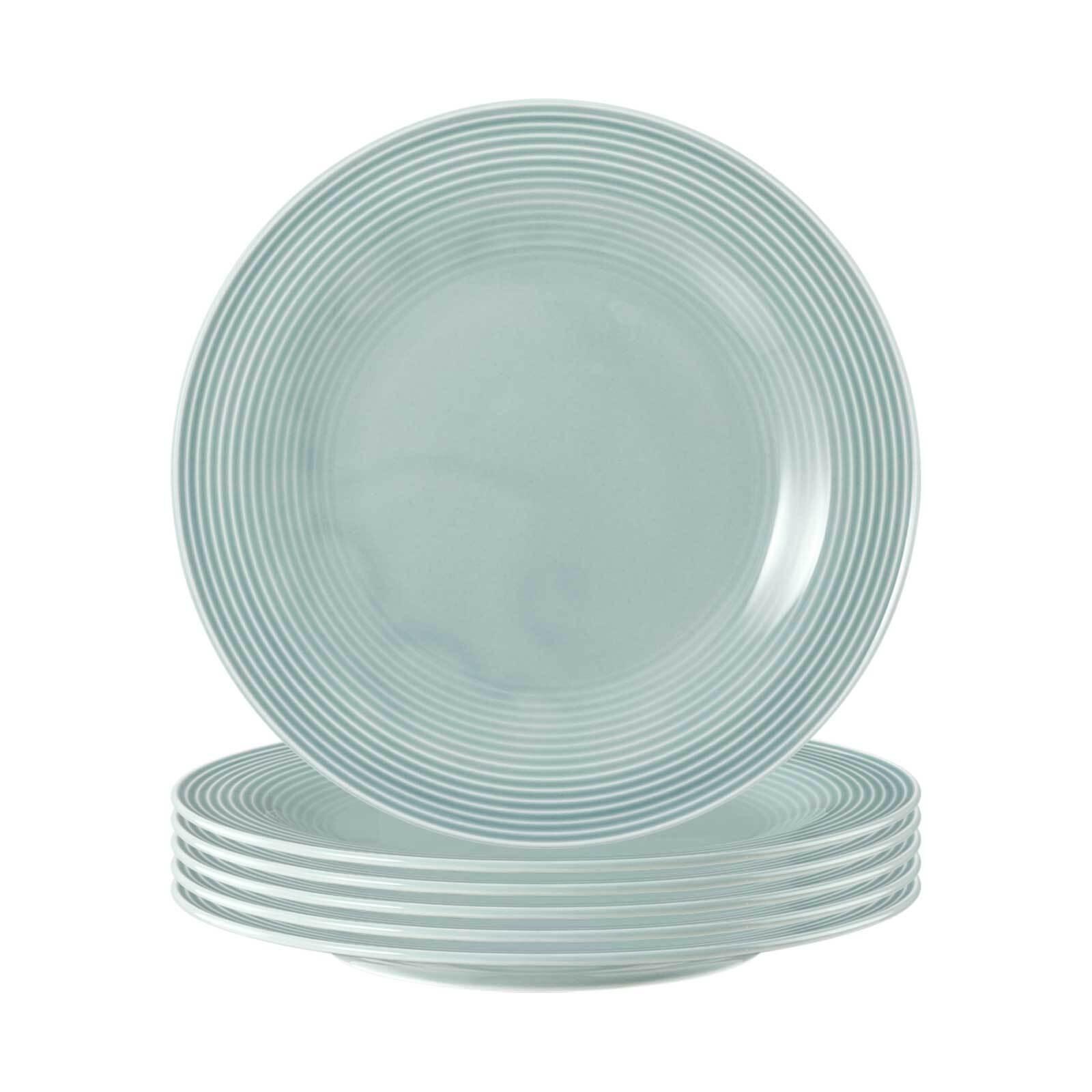 FRÜHSTÜCKSTELLER Beat Color Glaze Arktisblau ø 23,3 cm 6er Set - Blau, Keramik (23.3cm) - Seltmann Weiden