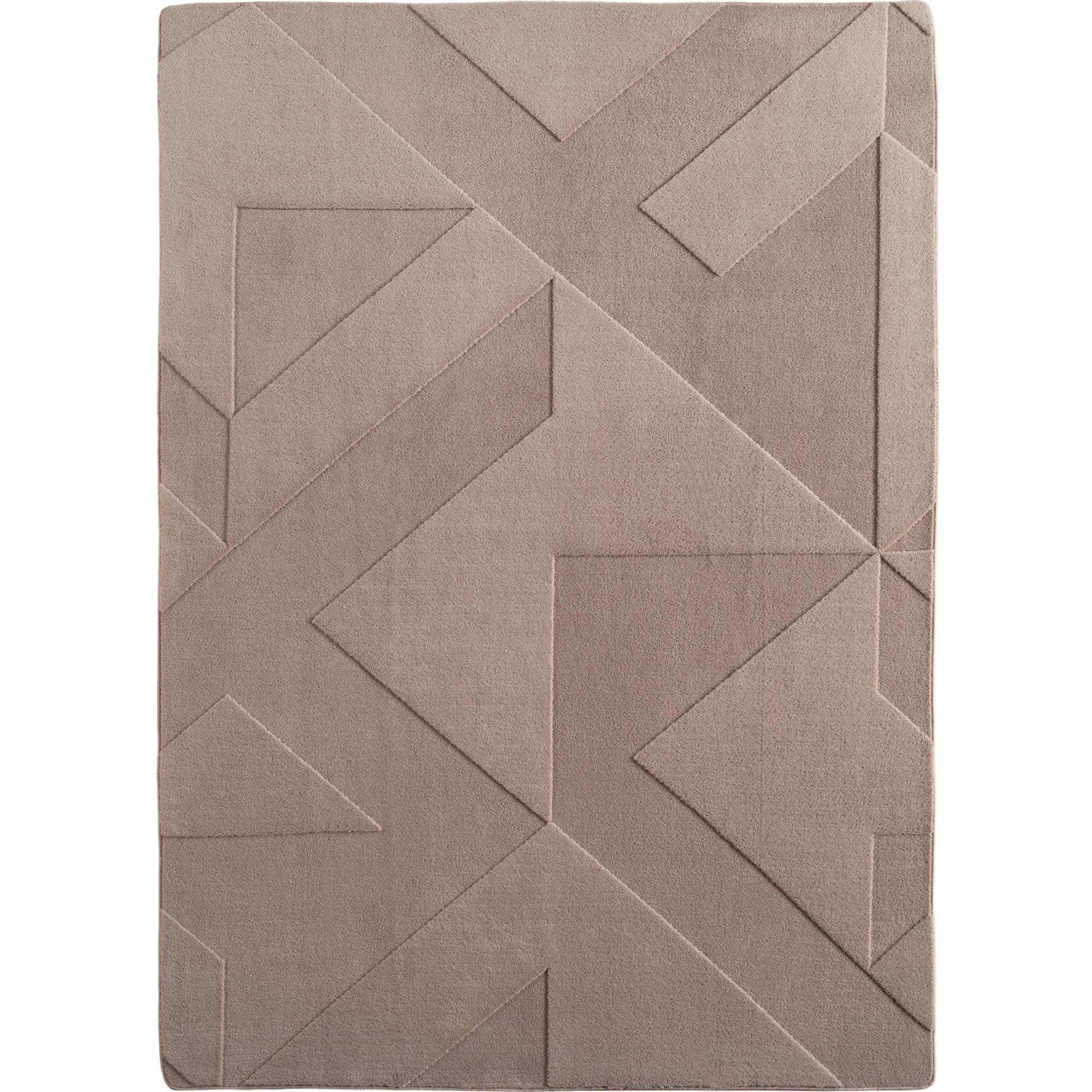 TEPPICH Kurzflor Waschbar LAVAREDO in Beige, geometrisch, 120 x 170 cm - Beige, Textil (170/120cm) - KADIMA DESIGN