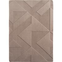 TEPPICH Kurzflor Waschbar LAVAREDO in Beige, geometrisch, 240 x 340 cm - Beige, Textil (340/240cm) - KADIMA DESIGN