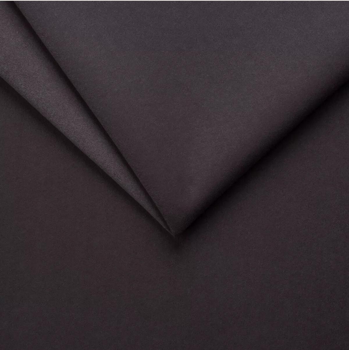 ECKSOFA L Form Vinoria Braun 255/180/82 cm Links mit Schlaffunktion - Chromfarben/Braun, Textil/Metall (180/255cm) - AX Living
