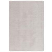 TREND VELOURS TEPPICH JOY - Hellgrau, Textil (200/250cm) - Snapstyle