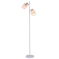 STEHLAMPE Vyxxa 22.0/145.0/27.0 cm - Weiß, Metall (27/22/145cm) - ZMH