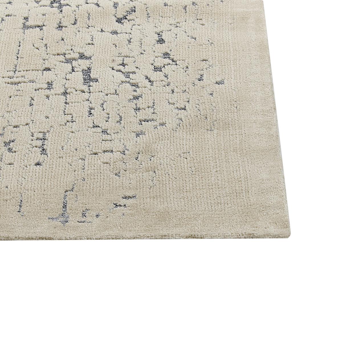 TEPPICH Hellbeige 160/230 cm Nakus - Beige, Textil (160/230cm) - Beliani