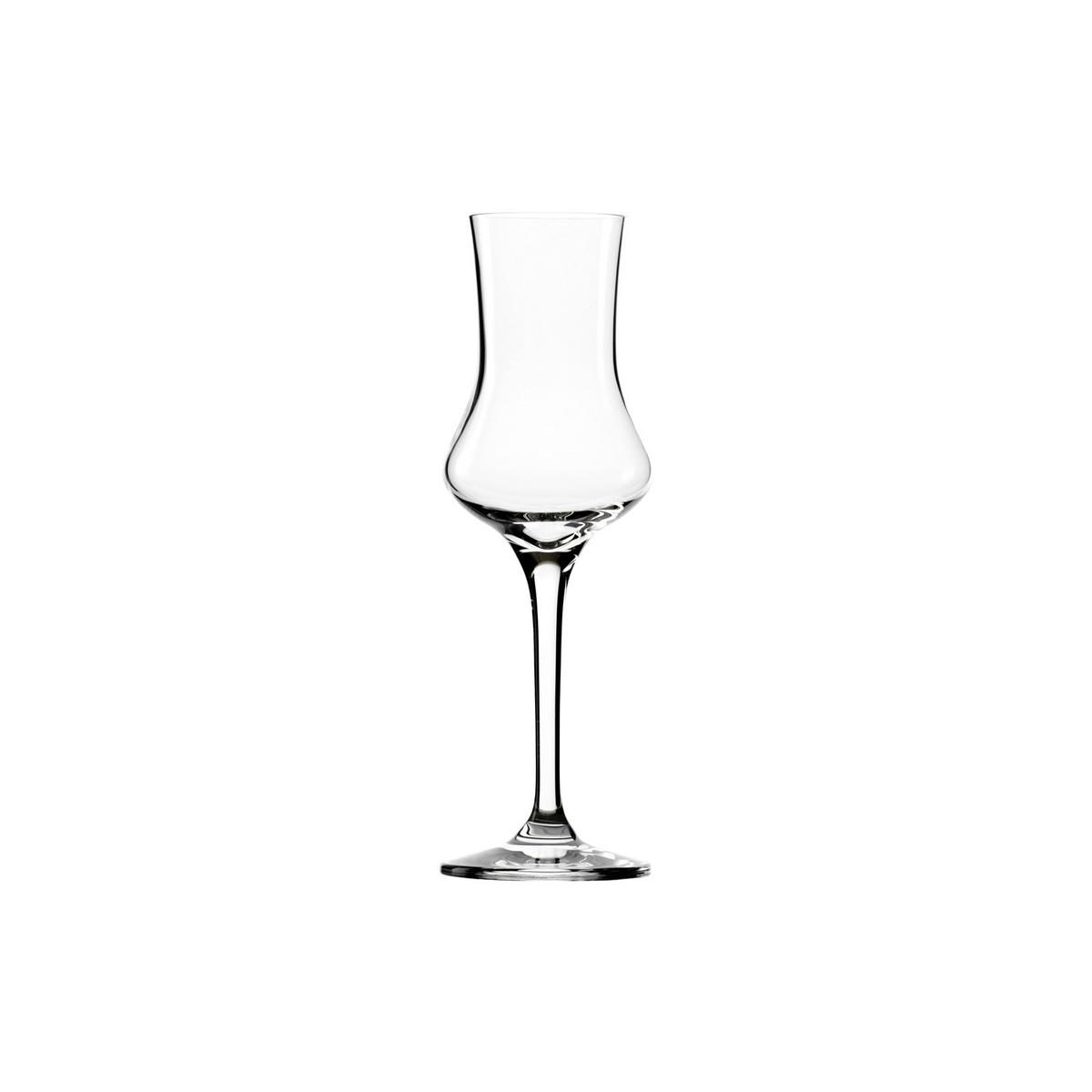 DESTILLATGLÄSER GRAPPA Classic transparent 90 ml 6er Set - Transparent, Glas (0.09L) - Stölzle Lausitz