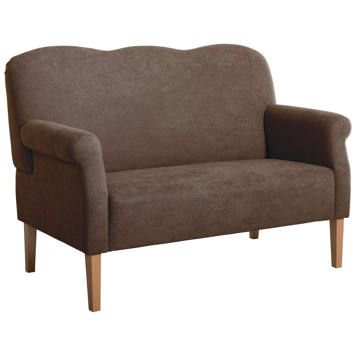 DININGSOFA Karin Flachgewebe schoko - Mokka, Kunststoff (84/103/147cm) - 58aufmkessel