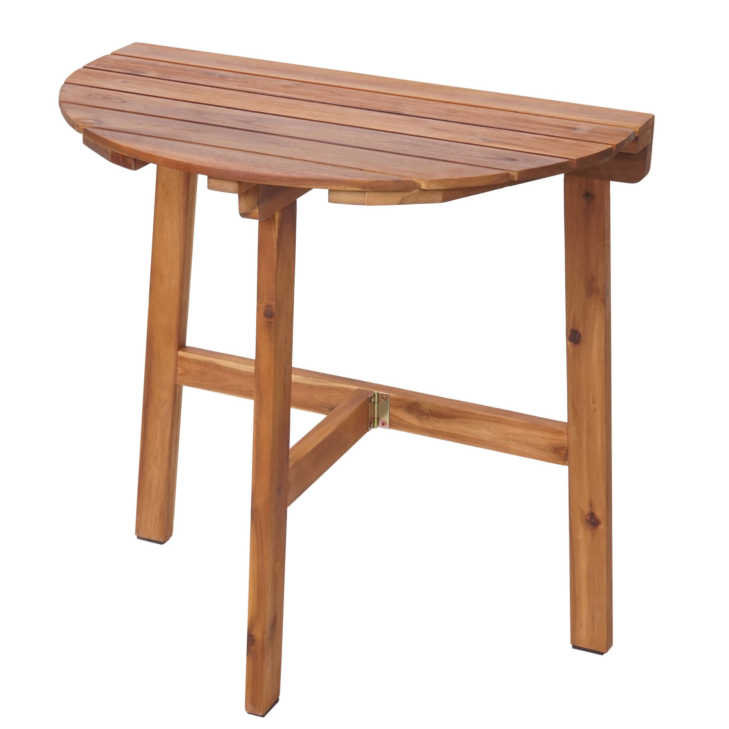 KLAPPTISCH Braun - Braun, Holz (43/70/71cm) - MCW