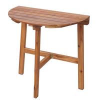 KLAPPTISCH Braun - Braun, Holz (43/70/71cm) - MCW