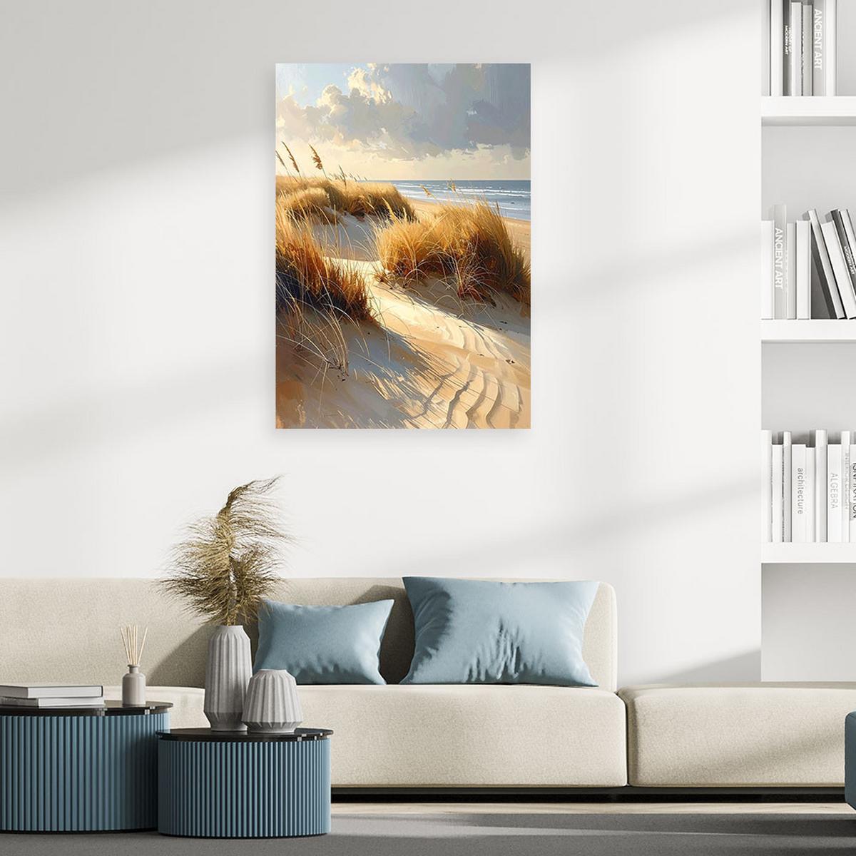 LEINWANDBILD Natur und Botanik 20x30cm - Beige, Textil (20/30cm) - Feeby