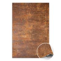 VINYL TEPPICH 120x180 cm Verrostetes Blech - Rostfarben, Kunststoff (120/180cm) - TULUP