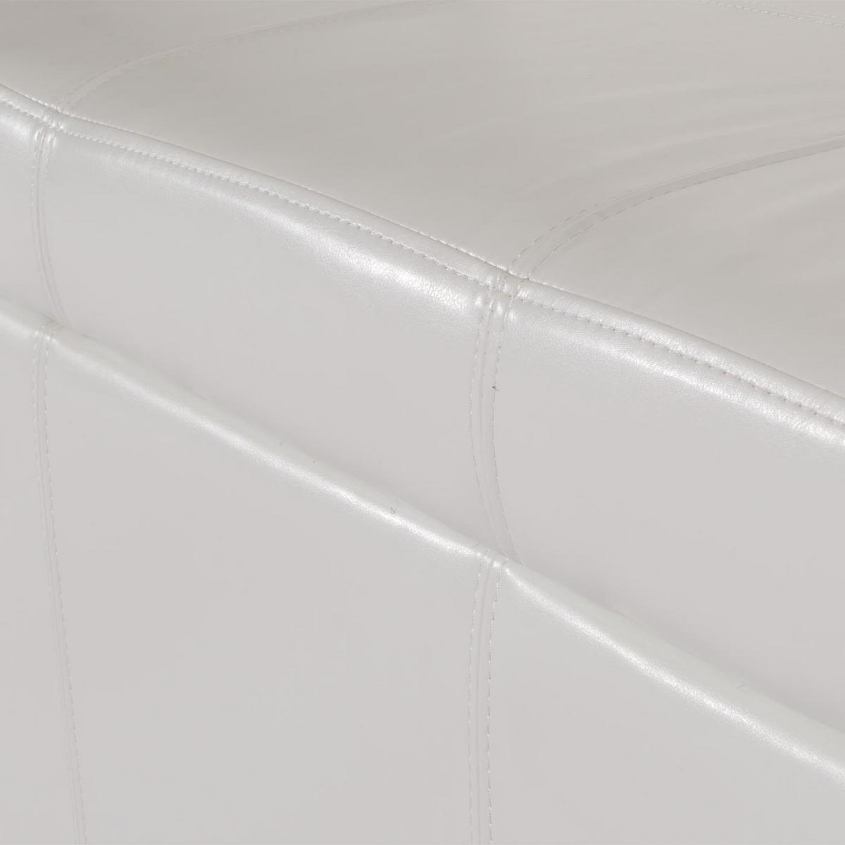 AUFBEWAHRUNGS-TRUHE XXL White - Weiß, Textil (180/45/45cm) - MCW