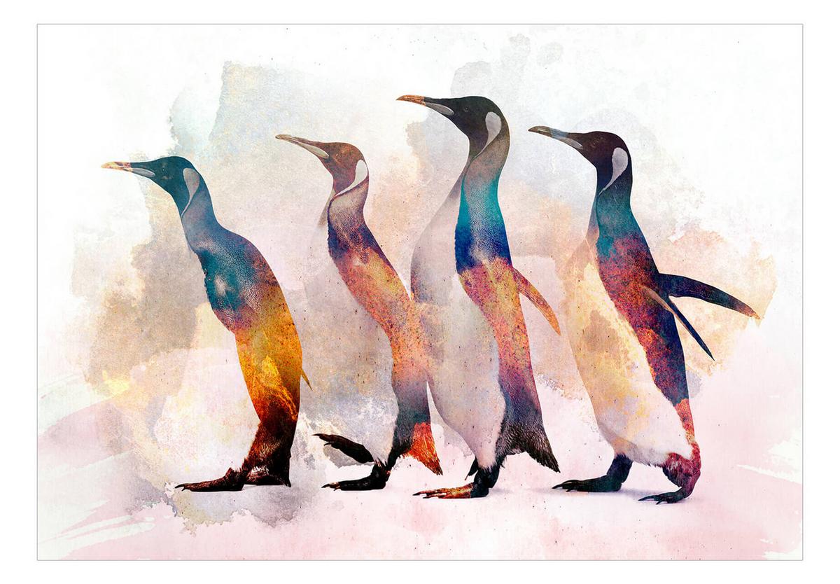 SELBSTKLEBENDE FOTOTAPETE 392/280 cm - Multicolor, Kunststoff/Textil (392/1cm) - KUNSTLOFT