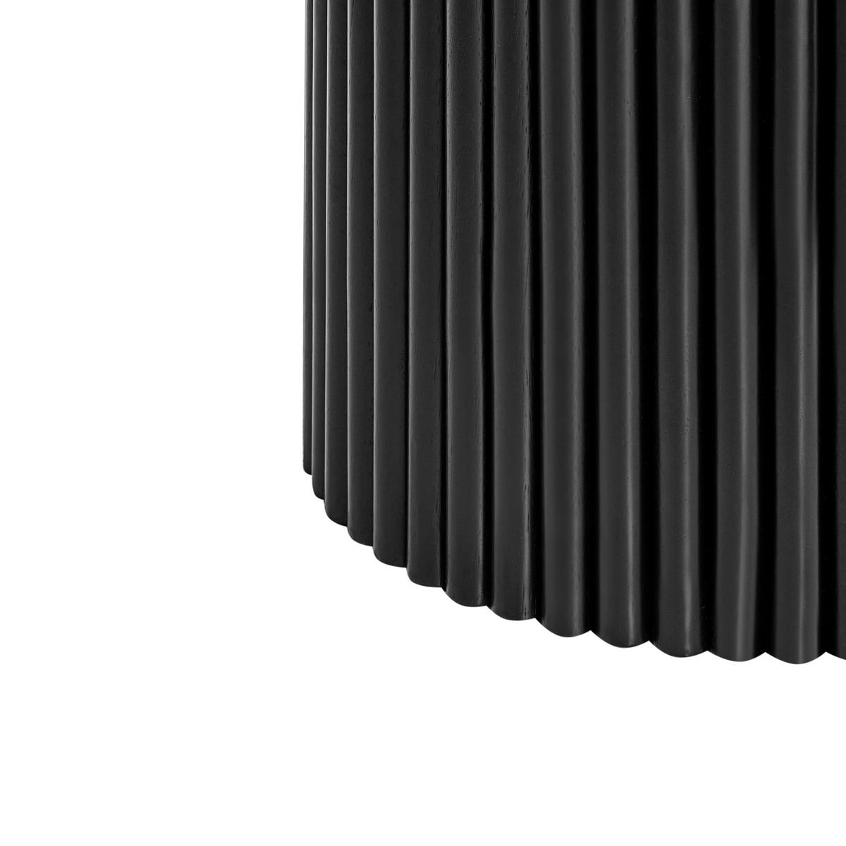 ESSTISCH Schwarz 180 cm 100 cm Sheridan - Schwarz, Holzwerkstoff (100/76/180cm) - Beliani