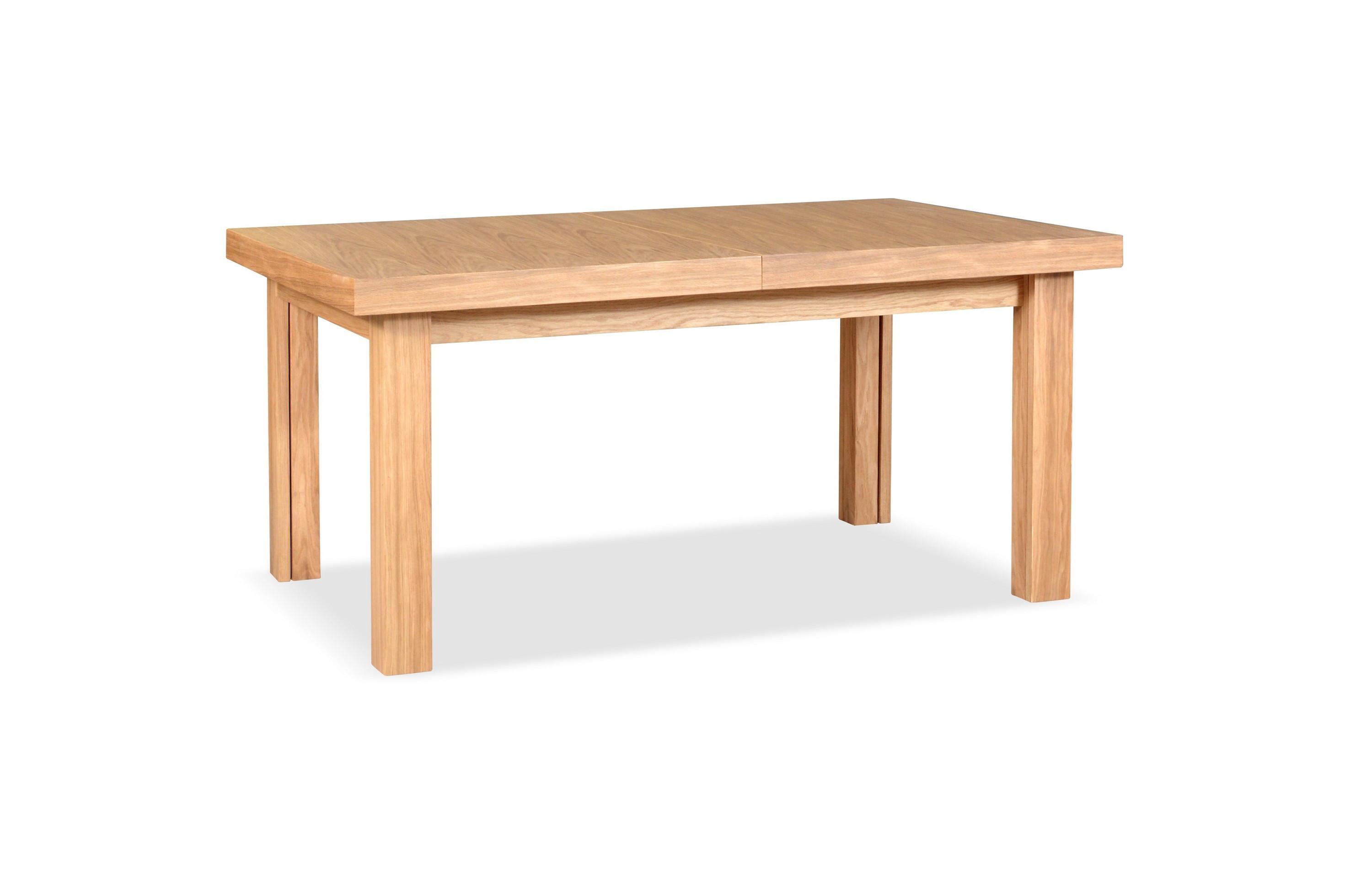 ESSTISCH INFINITO Ausziehbar 160 - 410 / 90 x 76 cm - Eichefarben, Holz (160/90/76cm) - MASSENO