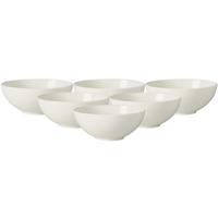 SCHÄLCHEN For Me weiß ø 13 cm 6er Set - Weiß, Keramik (13cm) - Villeroy & Boch
