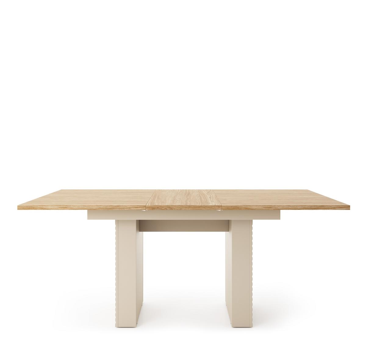 ESSTISCH KALIMERA Ausziehbar 140 - 185 / 90 x 75,3 cm - Kaschmir, Holz (140/90/75.3cm) - MASSENO