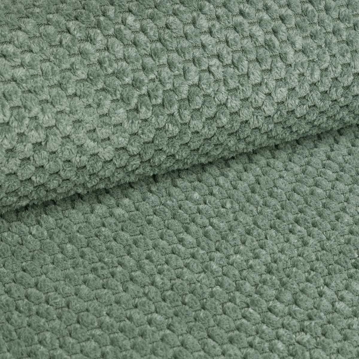 ECKSOFA Plato Mit Schlaffunktion - Grün, Holzwerkstoff/Textil (268/202cm) - Fun Möbel