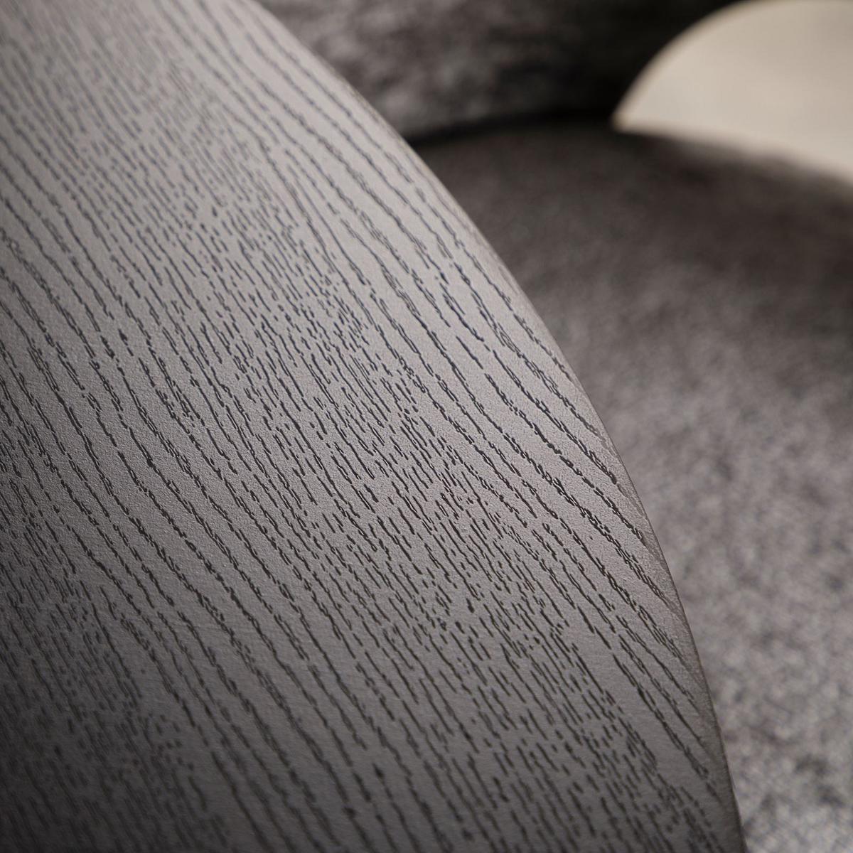 ESSTISCH VIANNEY schwarz - Schwarz, Metall (120/120/75cm) - IDIMEX