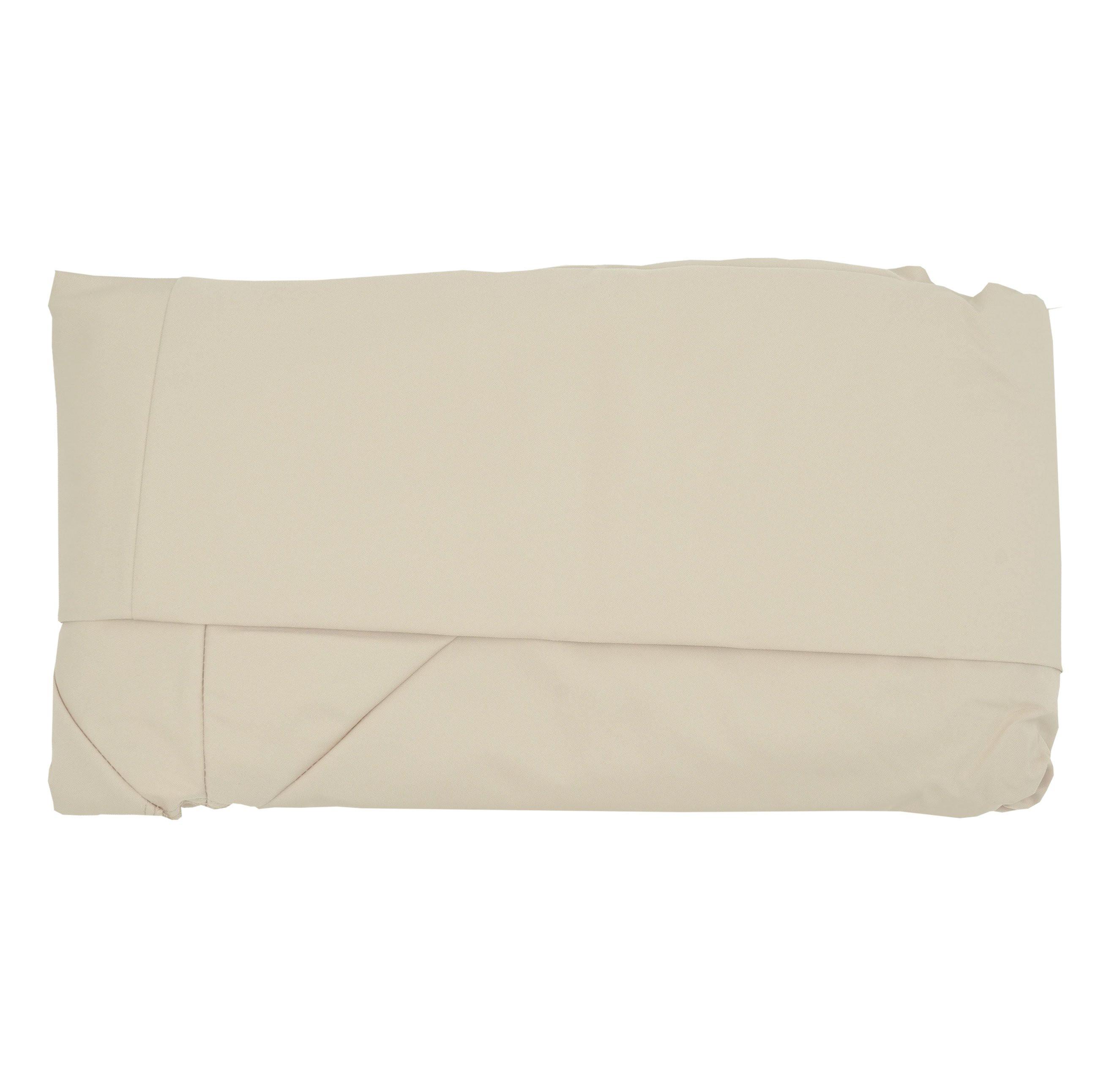 ERSATZ-BEZUG Cremeweiß - Weiß, Textil (300/300cm) - MCW