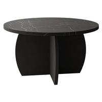 COUCHTISCH Tamisa - Schwarz, Holzwerkstoff (74/74/40cm) - MIRJAN24