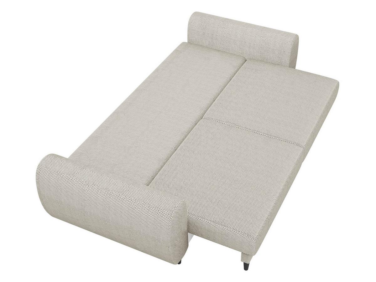 SCHLAFSOFA Sonia - Schwarz/Dunkelblau, Holz/Textil (251/76/95cm) - MIRJAN24