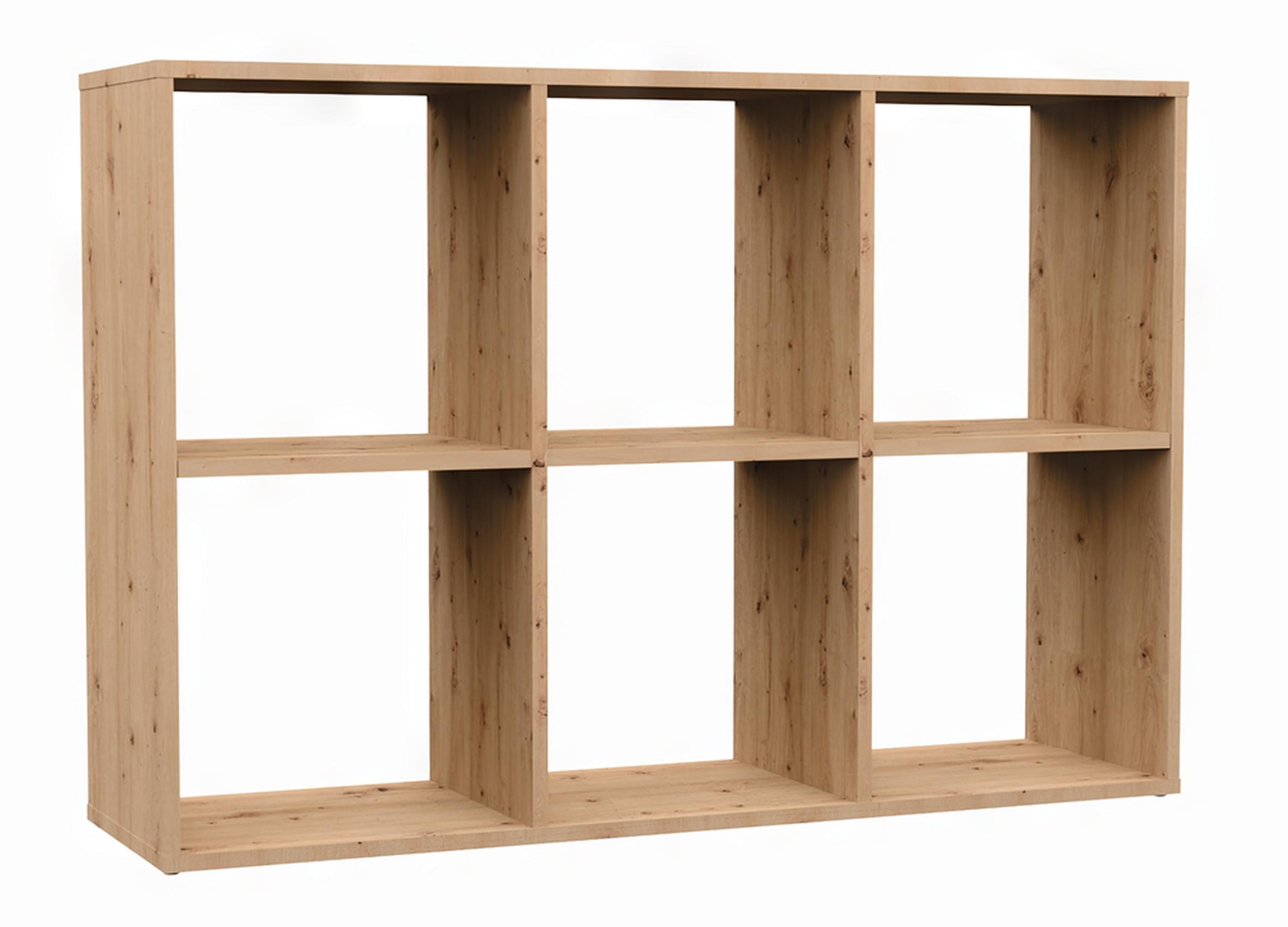 BÜCHERREGAL Artisan 110/75/30 - Eiche Artisan, Holzwerkstoff (110/75/30cm) - RAUMHIRSCH FURNITURE