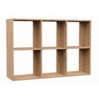 BÜCHERREGAL Artisan 110/75/30 - Eiche Artisan, Holzwerkstoff (110/75/30cm) - RAUMHIRSCH FURNITURE