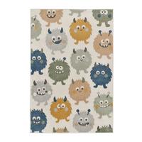 KINDERTEPPICH Mehrfarbig Beats 120/170 cm - Multicolor, Textil (120/170cm) - Atticgo