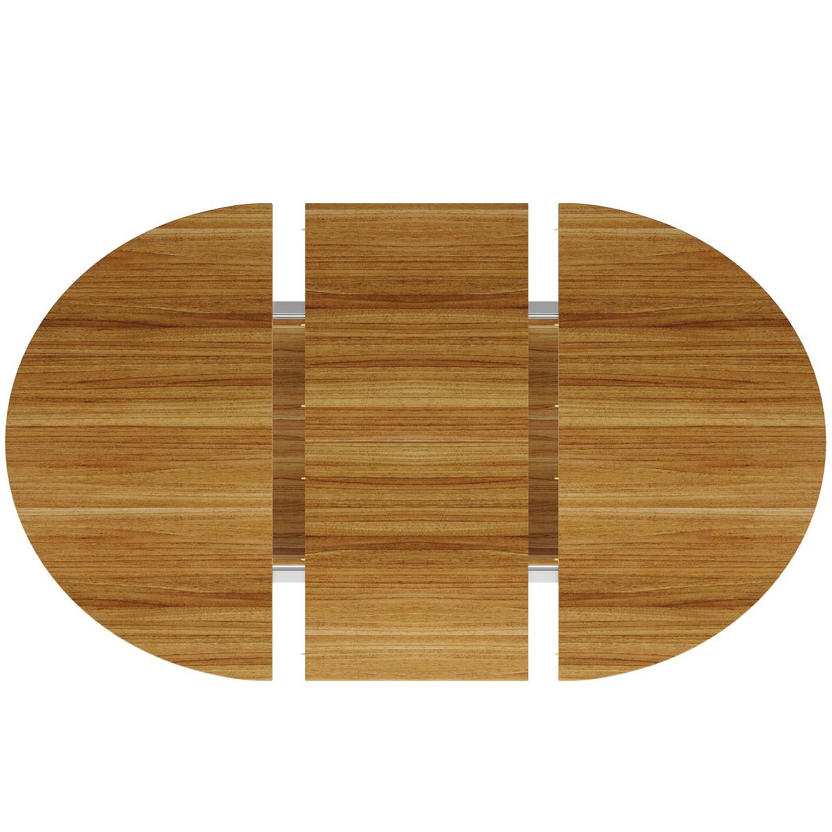 ESSTISCH ausziehbar 118-158 cm Vintage Holzoptik - Weiß, Holzwerkstoff (118/118/76cm) - Urban Meuble