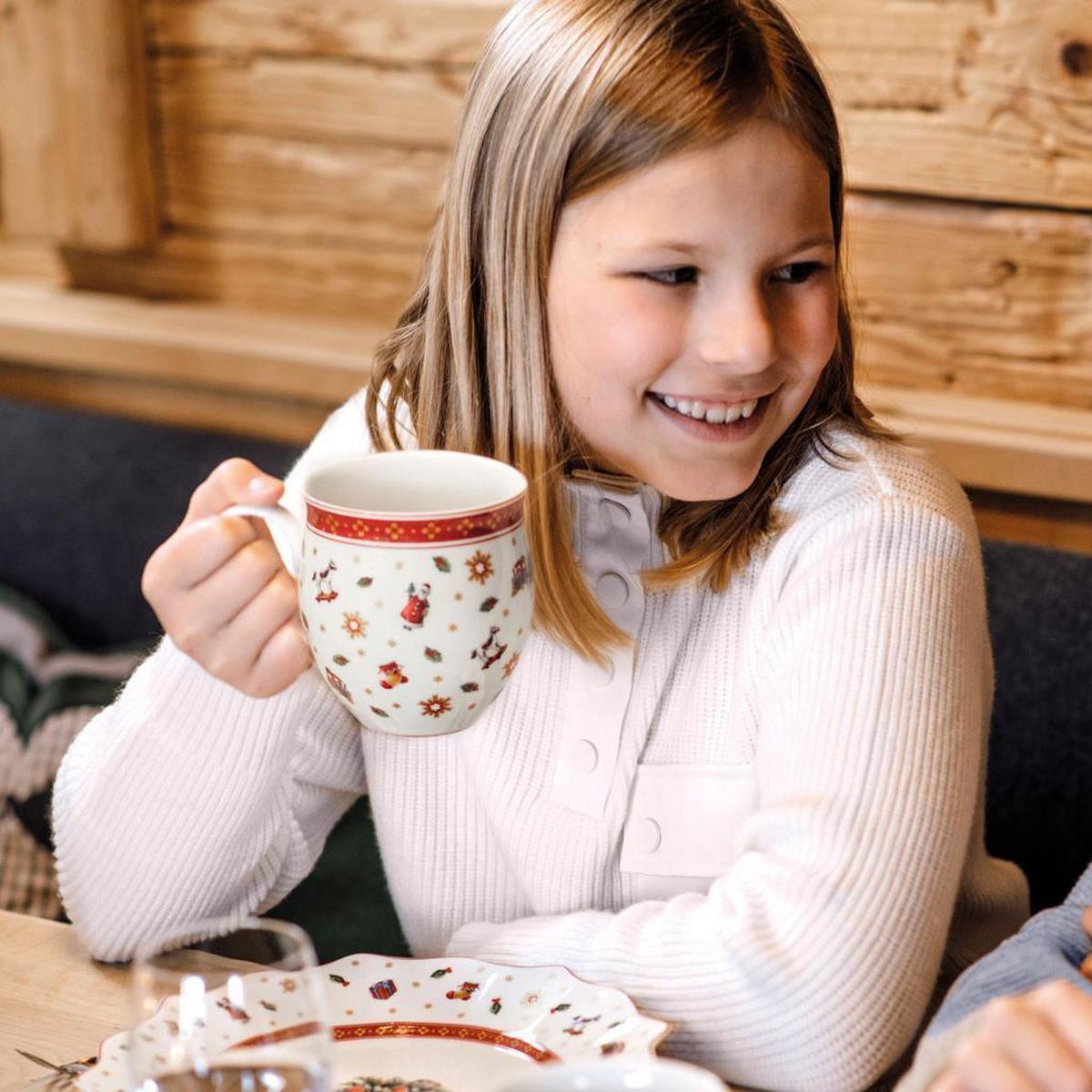 BECHER MIT STREUMOTIV Toy's Delight bunt 390 ml - Multicolor, Keramik (0.39L) - Villeroy & Boch