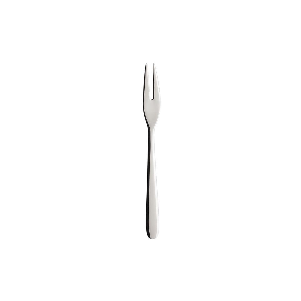 FLEISCHGABEL Daily Line silber 16 cm - Silberfarben, Metall - Villeroy & Boch