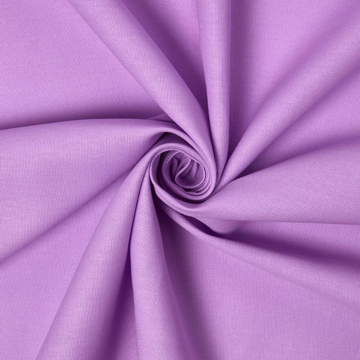 BAUMWOLLSTOFF Meterware flieder, 150 cm - Flieder, Textil (150/100cm) - Homescapes