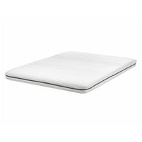SCHAUMMATRATZE H2/3 Mittel 140/200 cm Enchant - Weiß, Textil (140/200cm) - Beliani