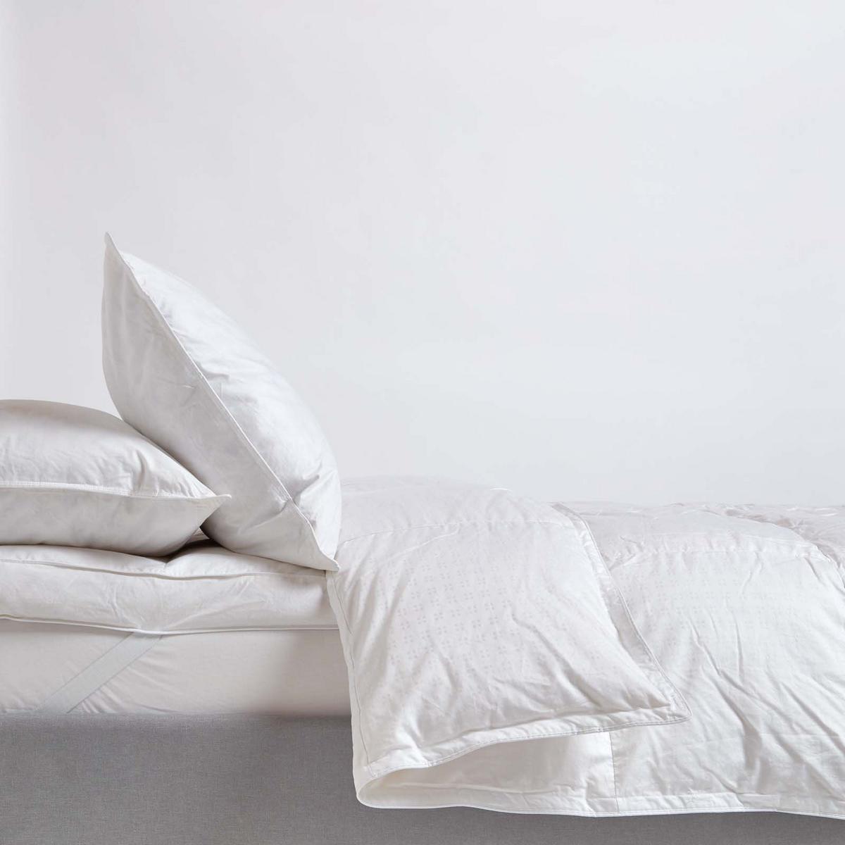 DAUNENDECKE Sommer 240/220 cm, Gänsedaunen & Federn - Weiß, Textil (240/220cm) - Homescapes