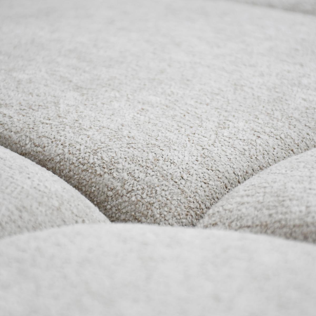 ECKSOFA Massimo, universelle Eckschlafsofa 280 cm mit Schlaffunktion und Bettkasten, Creme - Creme, Textil (283/204cm) - Beautysofa