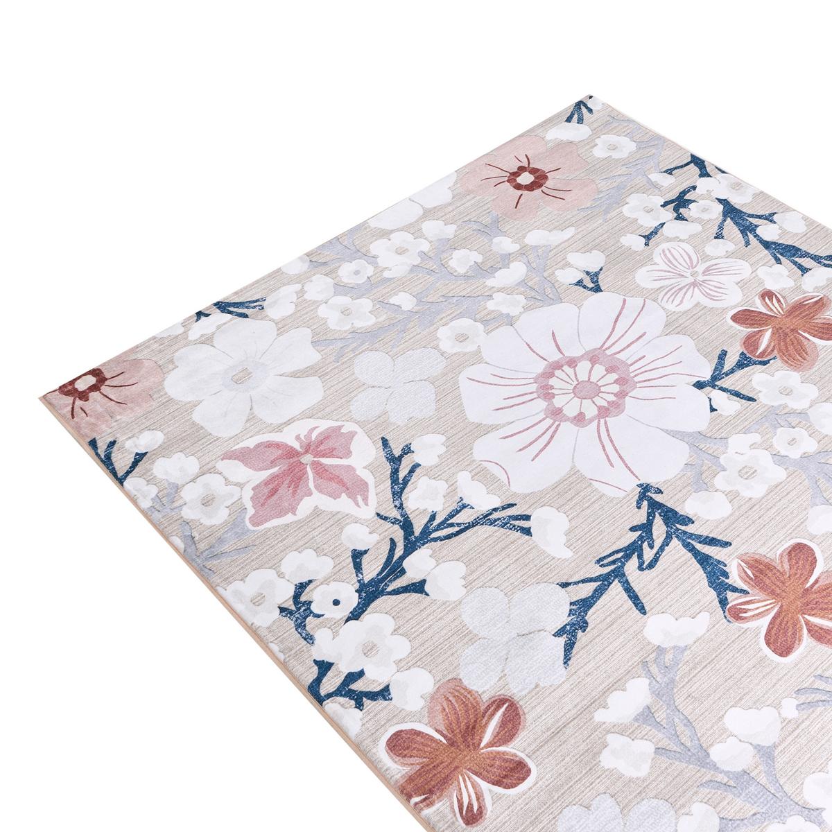 TEPPICH Bunt 140/200 cm Dazkiri - Multicolor, Textil (140/200cm) - Beliani