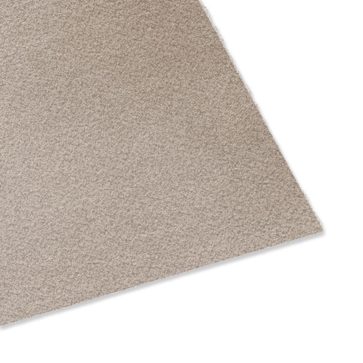 FUSSMATTE Wellenlinien - Fließend - Sandfarben Fußabtreter 90x60 cm - Beige, Kunststoff (90/0.4cm) - MuchoWow