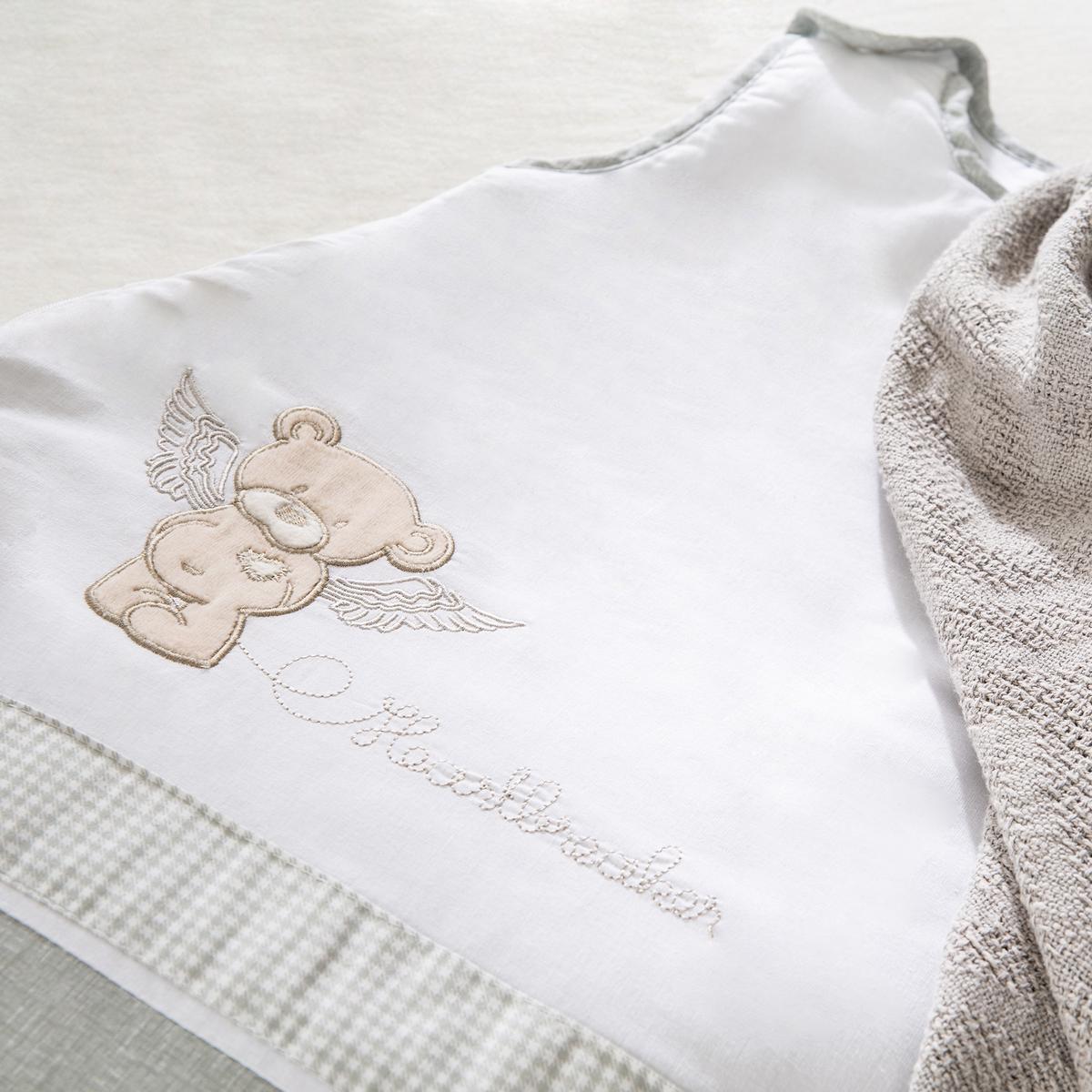SCHLAFSACK - Heartbreakerbär - Länge 90cm - Beige, Textil (54/90cm) - Roba