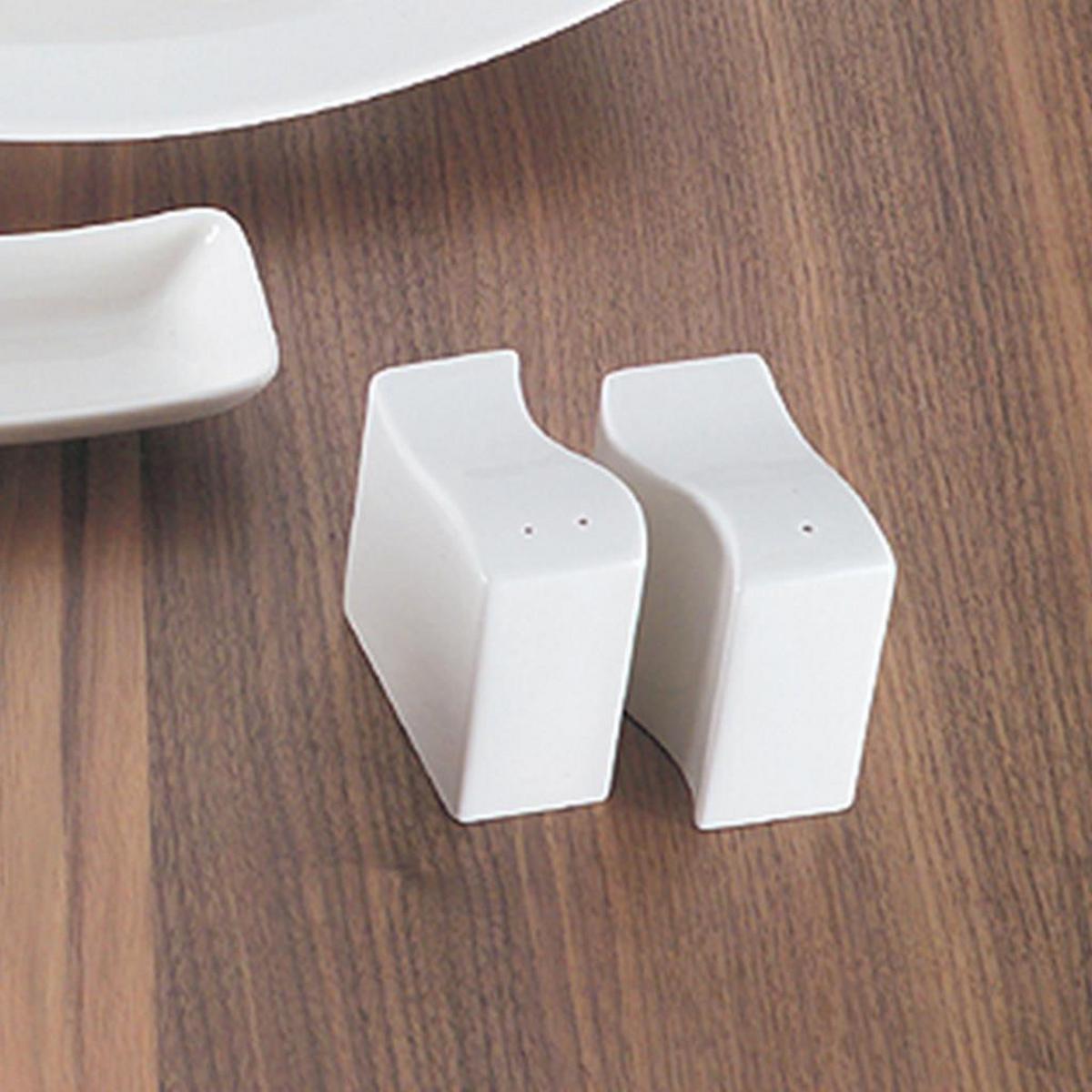 PFEFFERSTREUER NewWave weiß 120 ml - Weiß, Keramik (4/7.7/7cm) - Villeroy & Boch