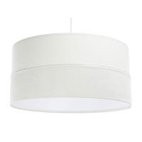 HÄNGELEUCHTE Weiß 50/25 cm - Weiß, Kunststoff (50/0.8/25cm) - ONZENO