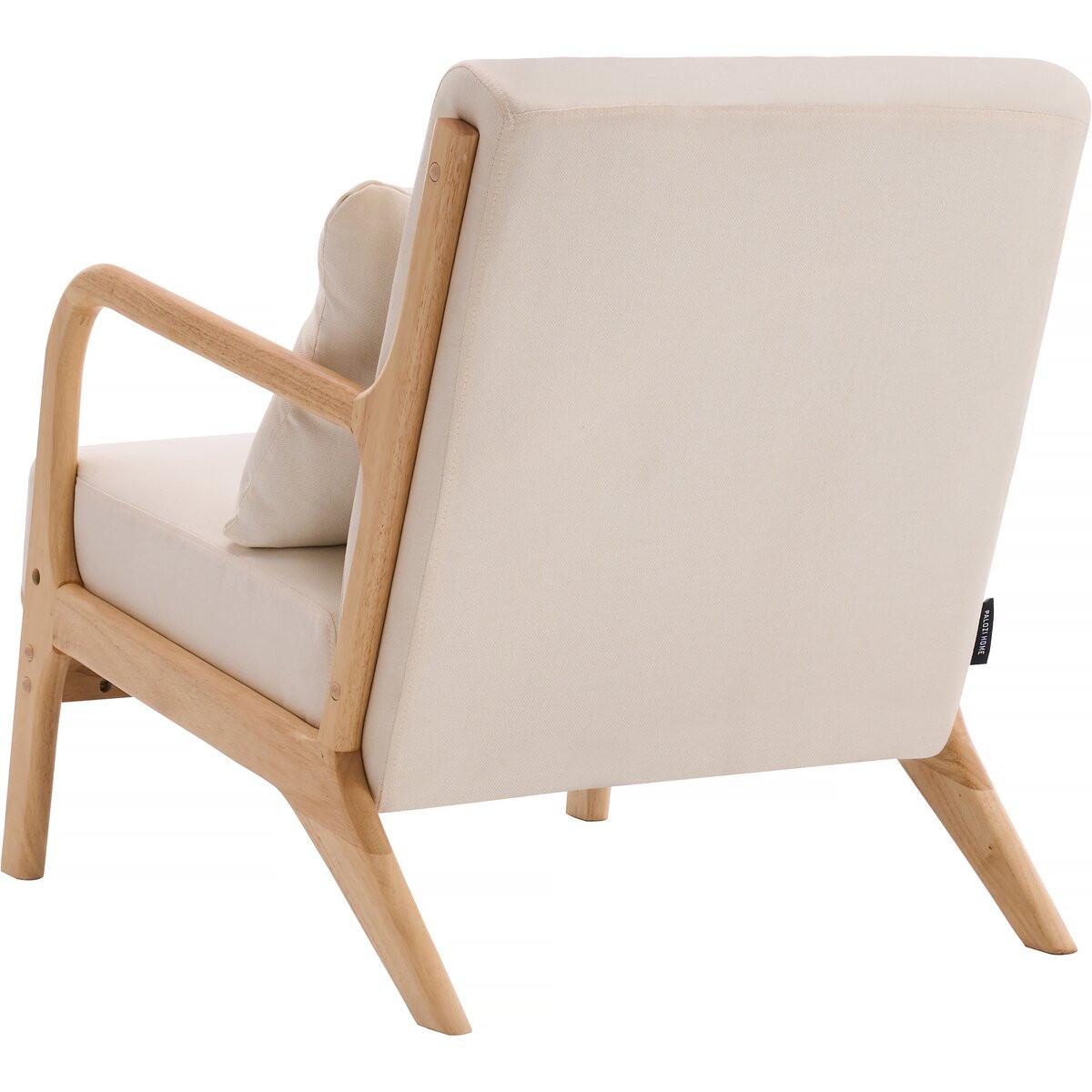 SESSEL clinton beige - Beige, Textil (81/77/65cm) - Habitat Garten