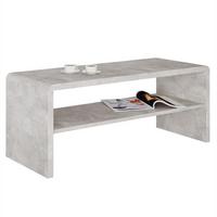 COUCHTISCH LENNI Betonoptik - Grau, Holzwerkstoff (40/100/40cm) - CARO-Möbel