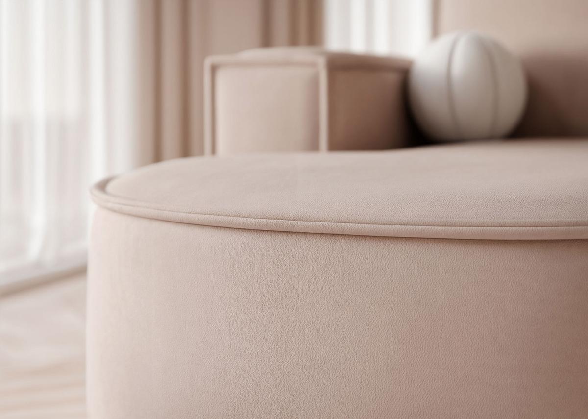 ECKSOFA SOFIA mit Schlaffunktion und Bettkasten Braun - Braun, Holzwerkstoff/Kunststoff (277/157cm) - Idohome