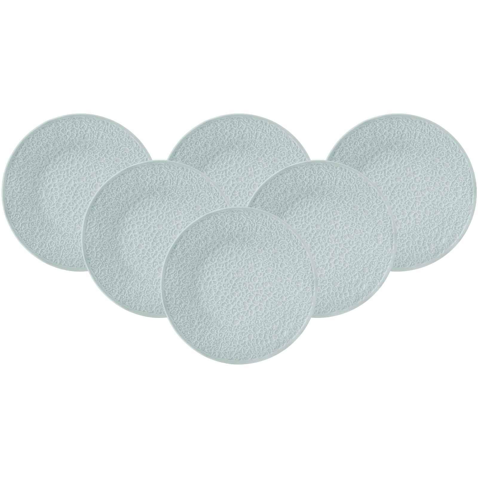 FRÜHSTÜCKSTELLER Nori Home hellblau ø 21,5 cm 6er Set - Hellblau, Keramik (21.5cm) - Seltmann Weiden