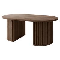 COUCHTISCH Wotkon - Nussbaumfarben, Holzwerkstoff (65/110/43cm) - MIRJAN24