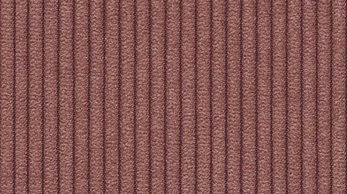 ECKSOFA TAUER 3-Sitzer links, altrosa - Altrosa/Schwarz, Holz/Textil (248/173cm) - Wozimo