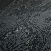 VLIESTAPETE Schwarz 53/1005 cm - Schwarz, Kunststoff/Textil (53/1cm) - KUNSTLOFT