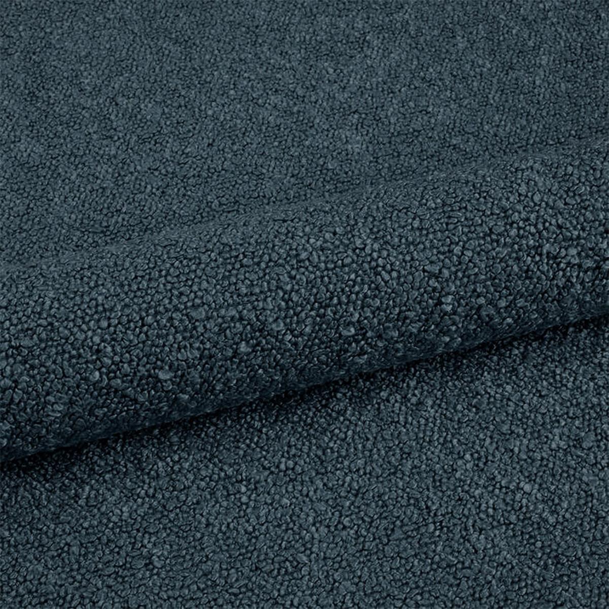 BOXBETT Jodan 180/200 cm Marineblau im Baloo Stoff - Schwarz/Dunkelblau, Holz/Holzwerkstoff (180/200cm) - AltaBeds