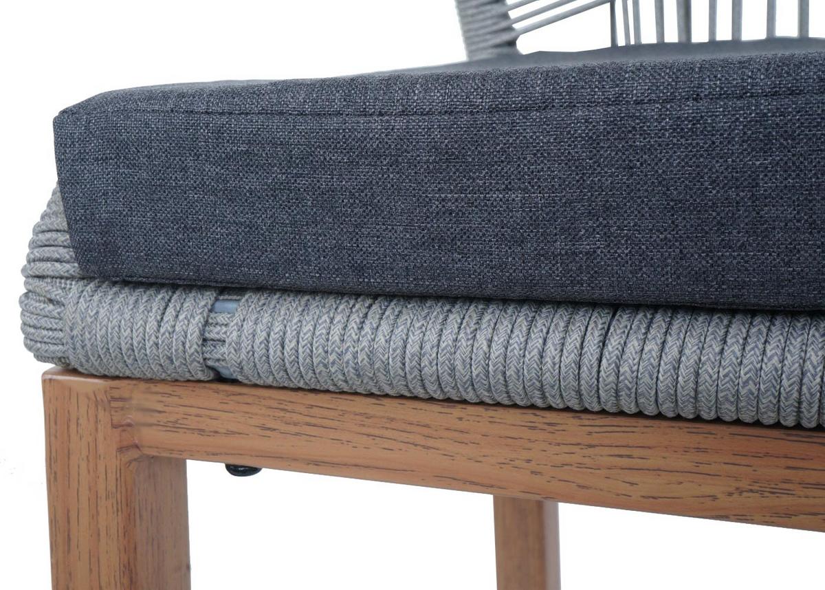 BARHOCKER Hellgrau, Anthrazit - Anthrazit/Hellgrau, Metall (45/101/50cm) - MCW