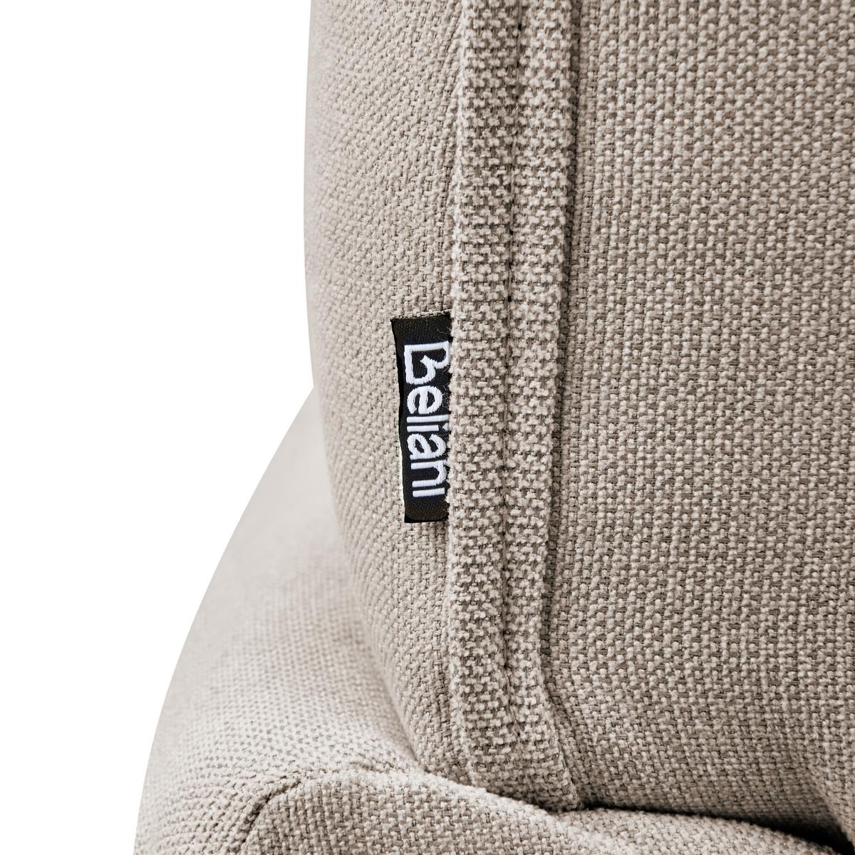 SESSEL Stoff Taupe Fredros - Taupe, Textil (71/82/75cm) - Beliani