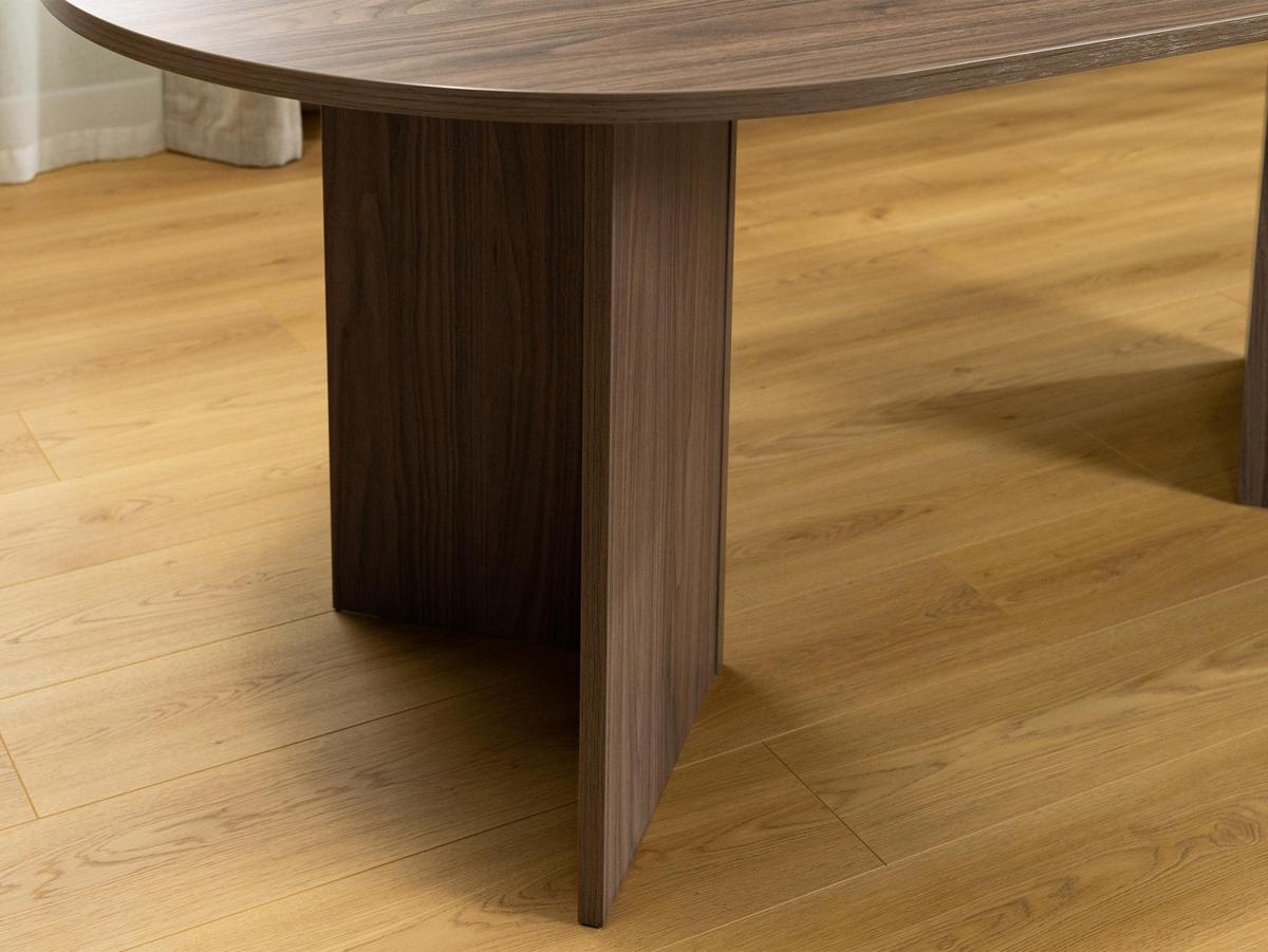 ESSTISCH Gelizo 22 mm - Sandfarben/Beige, Holzwerkstoff (90/185/75cm) - MIRJAN24